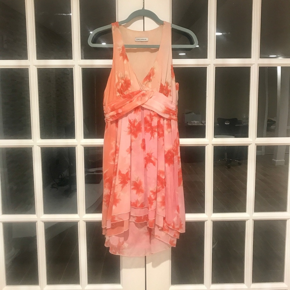 96% Silk Dress, Made In Italy